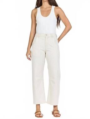 NEW DEAR JOHN DENIM lasso stretch denim jeans in sandstripe